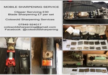 MOBILE CLIPPER SERVICING AND BLADE SHARPENING